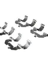 Posi-Quiet Ceramic Brake Pads with Shims and Hardware 105.04700                                     - 105.04700 - Image 3