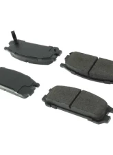 Posi-Quiet Ceramic Brake Pads with Shims and Hardware 105.04710                                     - 105.04710 - Image 4