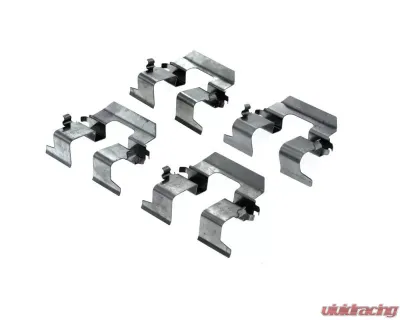 Posi-Quiet Ceramic Brake Pads with Shims and Hardware 105.04710 - 105.04710