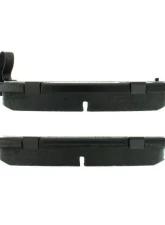 Posi-Quiet Ceramic Brake Pads with Shims and Hardware 105.04710                                     - 105.04710 - Image 6