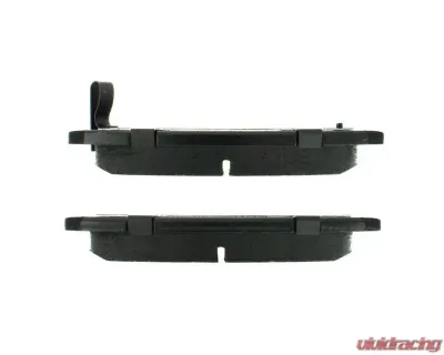Posi-Quiet Ceramic Brake Pads with Shims and Hardware 105.04710 - 105.04710