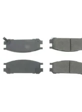 Posi-Quiet Ceramic Brake Pads with Shims and Hardware 105.04710                                     - 105.04710 - Image 6