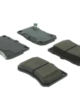 Posi-Quiet Ceramic Brake Pads with Shims and Hardware 105.04730                                     - 105.04730 - Image 3