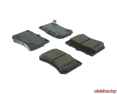 Posi-Quiet Ceramic Brake Pads with Shims and Hardware 105.04730 - 105.04730