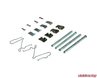 Posi-Quiet Ceramic Brake Pads with Shims and Hardware 105.04730 - 105.04730