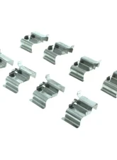 Posi-Quiet Ceramic Brake Pads with Shims and Hardware 105.04860                                     - 105.04860 - Image 3