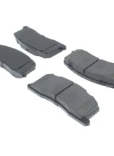 Posi-Quiet Ceramic Brake Pads with Shims and Hardware 105.05010                                     - 105.05010 - Image 3