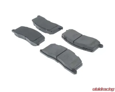 Posi-Quiet Ceramic Brake Pads with Shims and Hardware 105.05010 - 105.05010