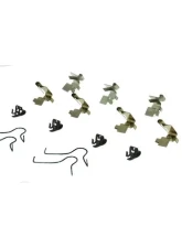 Posi-Quiet Ceramic Brake Pads with Shims and Hardware 105.05010                                     - 105.05010 - Image 2