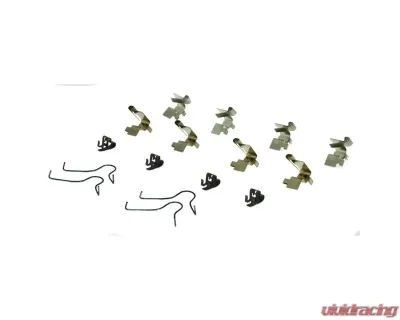 Posi-Quiet Ceramic Brake Pads with Shims and Hardware 105.05010 - 105.05010