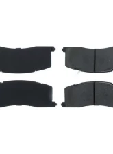 Posi-Quiet Ceramic Brake Pads with Shims and Hardware 105.05010                                     - 105.05010 - Image 4