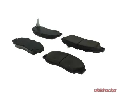 Posi-Quiet Ceramic Brake Pads with Shims and Hardware 105.05030 - 105.05030