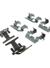 Posi-Quiet Ceramic Brake Pads with Shims and Hardware 105.05030                                     - 105.05030 - Image 2