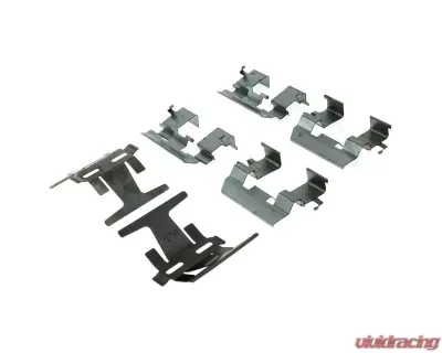 Posi-Quiet Ceramic Brake Pads with Shims and Hardware 105.05030 - 105.05030