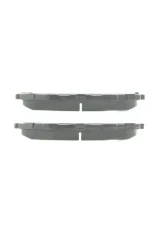 Posi-Quiet Ceramic Brake Pads with Shims and Hardware 105.05030                                     - 105.05030 - Image 5