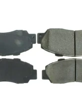 Posi-Quiet Ceramic Brake Pads with Shims and Hardware 105.05030                                     - 105.05030 - Image 5