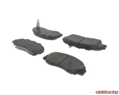 Posi-Quiet Ceramic Brake Pads with Shims and Hardware 105.05031 - 105.05031