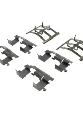Posi-Quiet Ceramic Brake Pads with Shims and Hardware 105.05031                                     - 105.05031 - Image 2