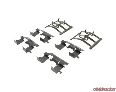 Posi-Quiet Ceramic Brake Pads with Shims and Hardware 105.05031 - 105.05031