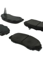 Posi-Quiet Ceramic Brake Pads with Shims and Hardware 105.05031                                     - 105.05031 - Image 4