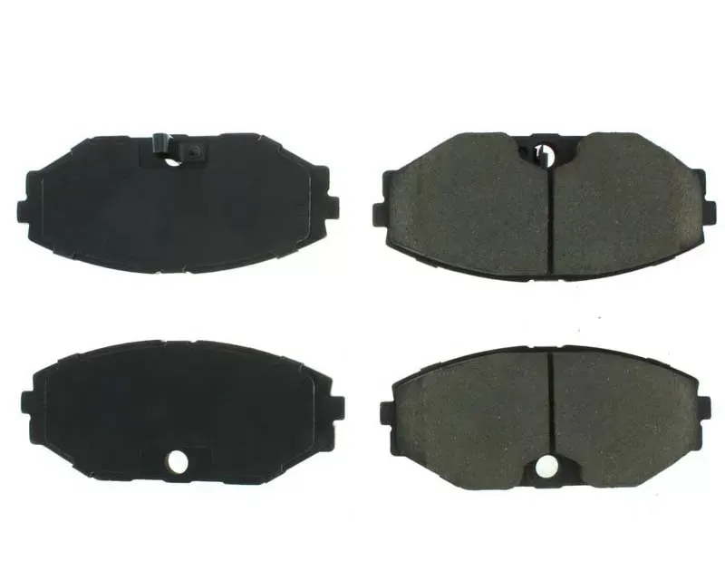 Posi-Quiet Ceramic Brake Pads with Shims 105.05870 - 105.05870