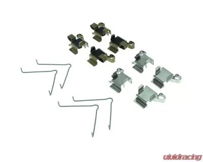 Posi-Quiet Ceramic Brake Pads with Shims and Hardware 105.06130 - 105.06130