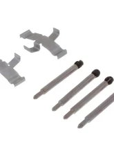 Posi-Quiet Ceramic Brake Pads with Shims and Hardware 105.06200                                     - 105.06200 - Image 3