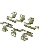 Posi-Quiet Ceramic Brake Pads with Shims and Hardware 105.06210                                     - 105.06210 - Image 3