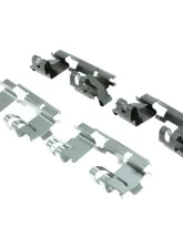 Posi-Quiet Ceramic Brake Pads with Shims and Hardware 105.06211                                     - 105.06211 - Image 2
