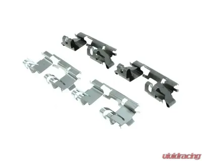 Posi-Quiet Ceramic Brake Pads with Shims and Hardware 105.06211 - 105.06211