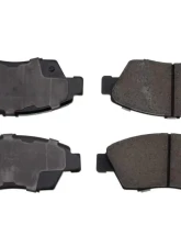 Posi-Quiet Ceramic Brake Pads with Shims and Hardware 105.06211                                     - 105.06211 - Image 6