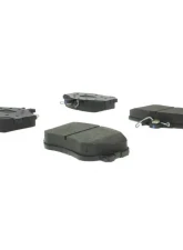 Posi-Quiet Ceramic Brake Pads with Shims and Hardware 105.06450                                     - 105.06450 - Image 3