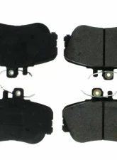 Posi-Quiet Ceramic Brake Pads with Shims and Hardware 105.06450                                     - 105.06450 - Image 5