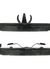 Posi-Quiet Ceramic Brake Pads with Shims and Hardware 105.06500                                     - 105.06500 - Image 4