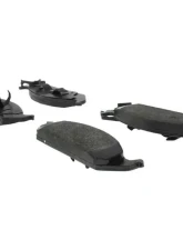 Posi-Quiet Ceramic Brake Pads with Shims and Hardware 105.06500                                     - 105.06500 - Image 2