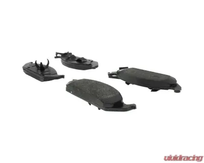 Posi-Quiet Ceramic Brake Pads with Shims and Hardware 105.06500 - 105.06500