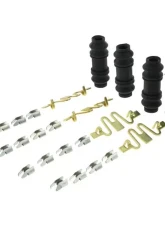 Posi-Quiet Ceramic Brake Pads with Shims and Hardware 105.06500                                     - 105.06500 - Image 6