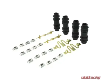 Posi-Quiet Ceramic Brake Pads with Shims and Hardware 105.06500 - 105.06500