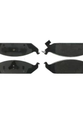 Posi-Quiet Ceramic Brake Pads with Shims and Hardware 105.06500                                     - 105.06500 - Image 7
