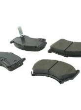 Posi-Quiet Ceramic Brake Pads with Shims and Hardware 105.06680                                     - 105.06680 - Image 4