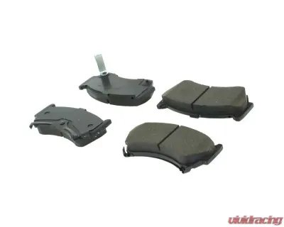 Posi-Quiet Ceramic Brake Pads with Shims and Hardware 105.06680 - 105.06680