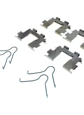 Posi-Quiet Ceramic Brake Pads with Shims and Hardware 105.06680                                     - 105.06680 - Image 2