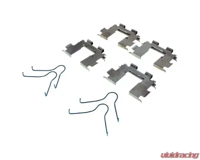 Posi-Quiet Ceramic Brake Pads with Shims and Hardware 105.06680 - 105.06680