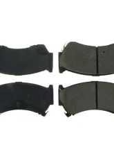 Posi-Quiet Ceramic Brake Pads with Shims and Hardware 105.06680                                     - 105.06680 - Image 6