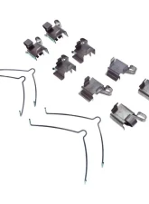 Posi-Quiet Ceramic Brake Pads with Shims and Hardware 105.06720                                     - 105.06720 - Image 2