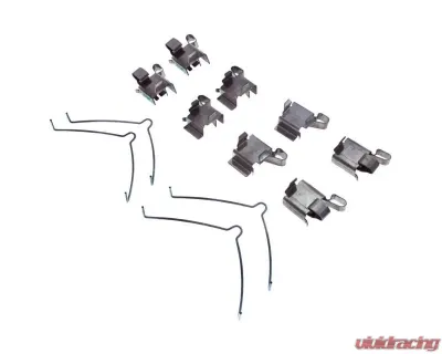 Posi-Quiet Ceramic Brake Pads with Shims and Hardware 105.06720 - 105.06720