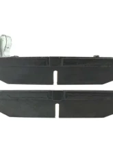 Posi-Quiet Ceramic Brake Pads with Shims and Hardware 105.06720                                     - 105.06720 - Image 5