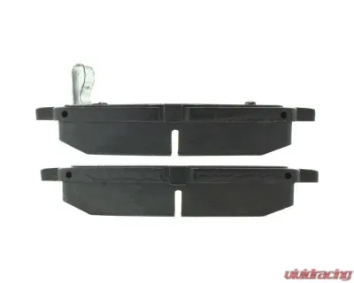 Posi-Quiet Ceramic Brake Pads with Shims and Hardware 105.06720 - 105.06720