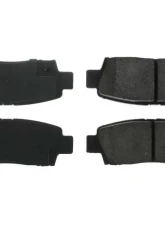 Posi-Quiet Ceramic Brake Pads with Shims and Hardware 105.06720                                     - 105.06720 - Image 5