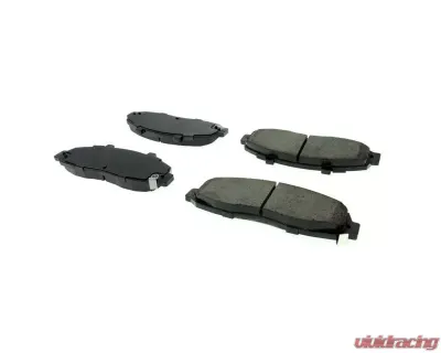 Posi-Quiet Ceramic Brake Pads with Shims and Hardware 105.06790 - 105.06790